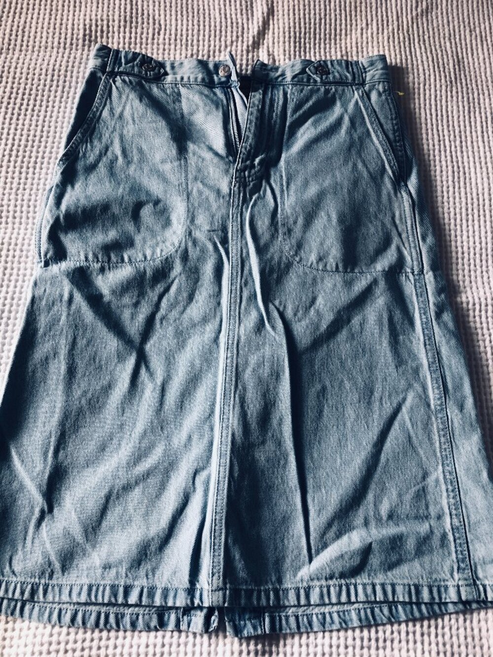 Madewell Denim Midi Skirt - Size 26 (US 6)